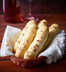 Panecillos de jamón y queso