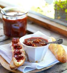 Compote de prune à la cannelle