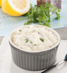 Salsa picante de cebolleta y cilantro