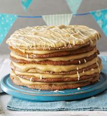 Peanut Butter and Cookies Cake