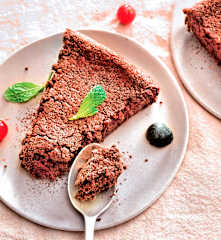 Gâteau moelleux chocolat et courgette