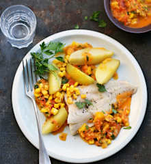 Eglefin à la mexicaine