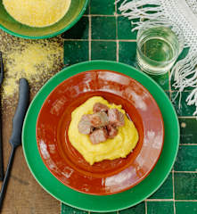 Xarém com atum fresco