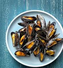 Mejillones al vapor (500 g)