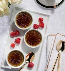 Green Tea Crème Brûlée