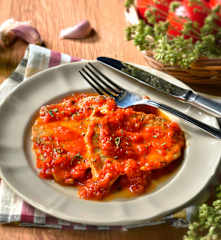 Scaloppine alla pizzaiola