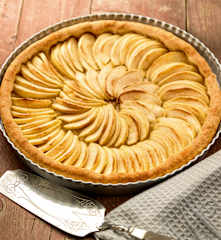 Apple tart