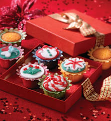Cupcakes de Noël