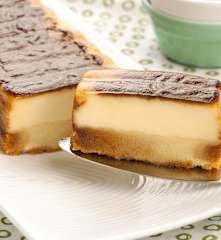 Mini flan al pan di Spagna