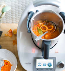 Calamars aux tomates, poivrons et paprika