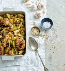 Frango com molho de leitão