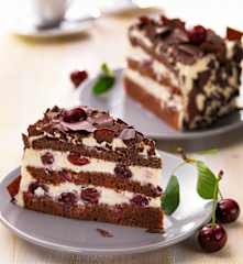 Kirschtorte Schwarzwälder Art