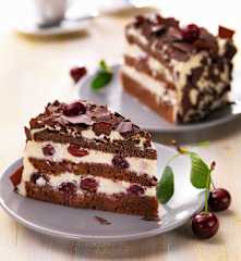 Black forest cake