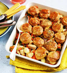 Chicken & biscuits