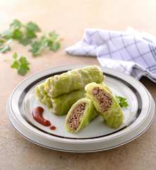 紅藜高麗菜牛肉捲