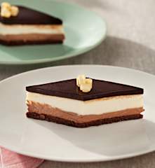 Pasteles de chocolate y vainilla