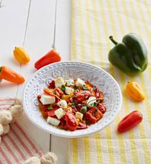 Peperoni con capperi
