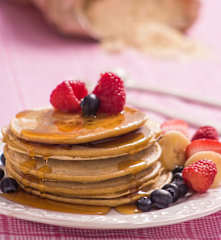 Hot-cakes veganos