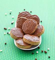 Biscuits granola sans gluten