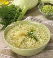 Fennel Risotto