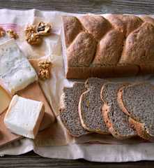 Treccia di grano saraceno alle noci