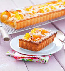 Amandine aux abricots