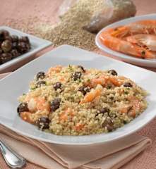 Quinoa con code di gambero