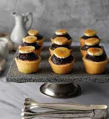 焦糖香蕉巧克力塔(30個)