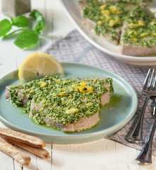 Tonno aromatizzato al profumo di limone