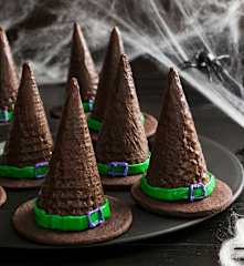 Halloween witches' hats