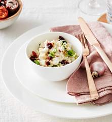 Waldorfsalat mit Cranberrys