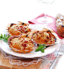 Vieiras "Rias baixas"