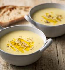 Asparagus Stem Soup