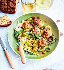 Boulettes de veau au piment d'Espelette