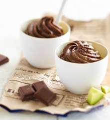 Crème chocolat-avocat