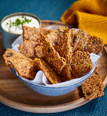 Dinkel-Cracker