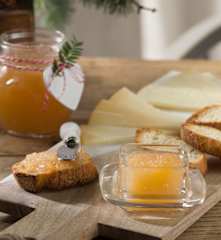 Mermelada de pera y manzana