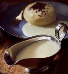 Weinschaumsauce