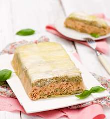 Terrina z ziołową polentą