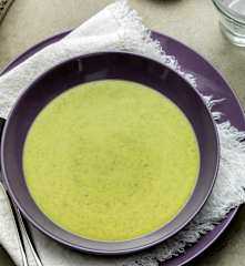 Zucchinicremesuppe