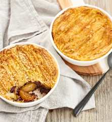 Parmentier de boudin aux pommes