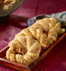 Sesamkringel - Simit
