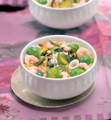 Risotto de sarrasin aux fruits de mer