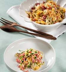 Pasta Salad with Salami
