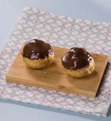 Bignè al cioccolato