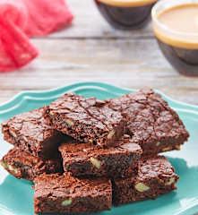 Brownies a la Mexicana