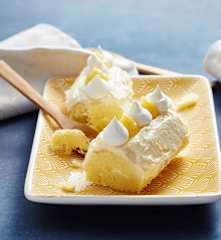 Bûchettes à la crème de citron