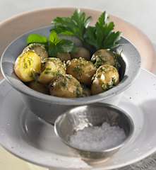 Kartoffelsalat mediterran