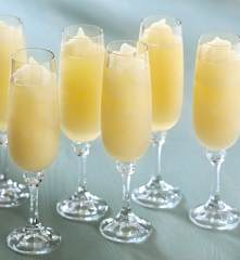 Sorbete de limón al cava