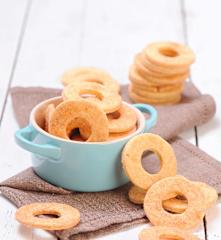 Sušenky ze slaného másla